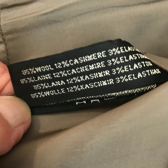 RALPH LAUREN WOOL/CASHMERE PANTS - Picture 6 of 6